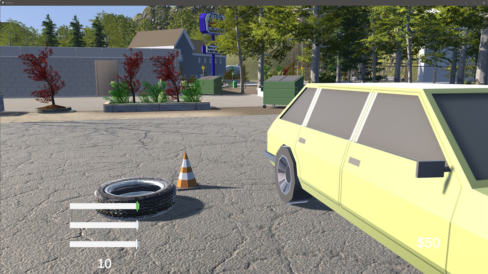 Stealth Camping Simulator screenshot 2