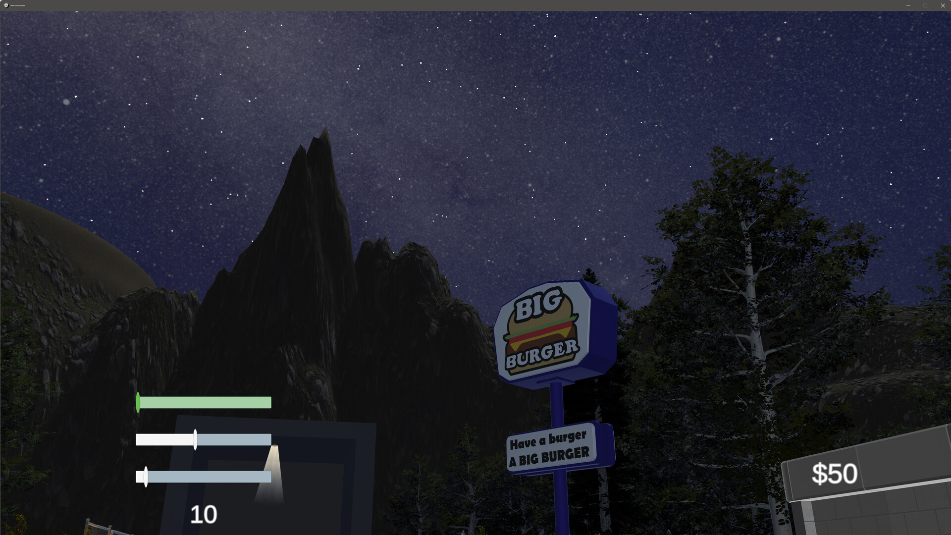 Stealth Camping Simulator screenshot 1