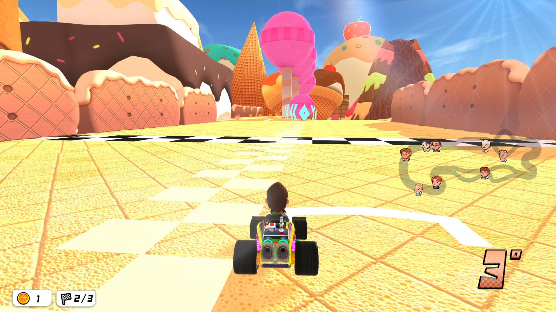 KartMania Silver screenshot 1