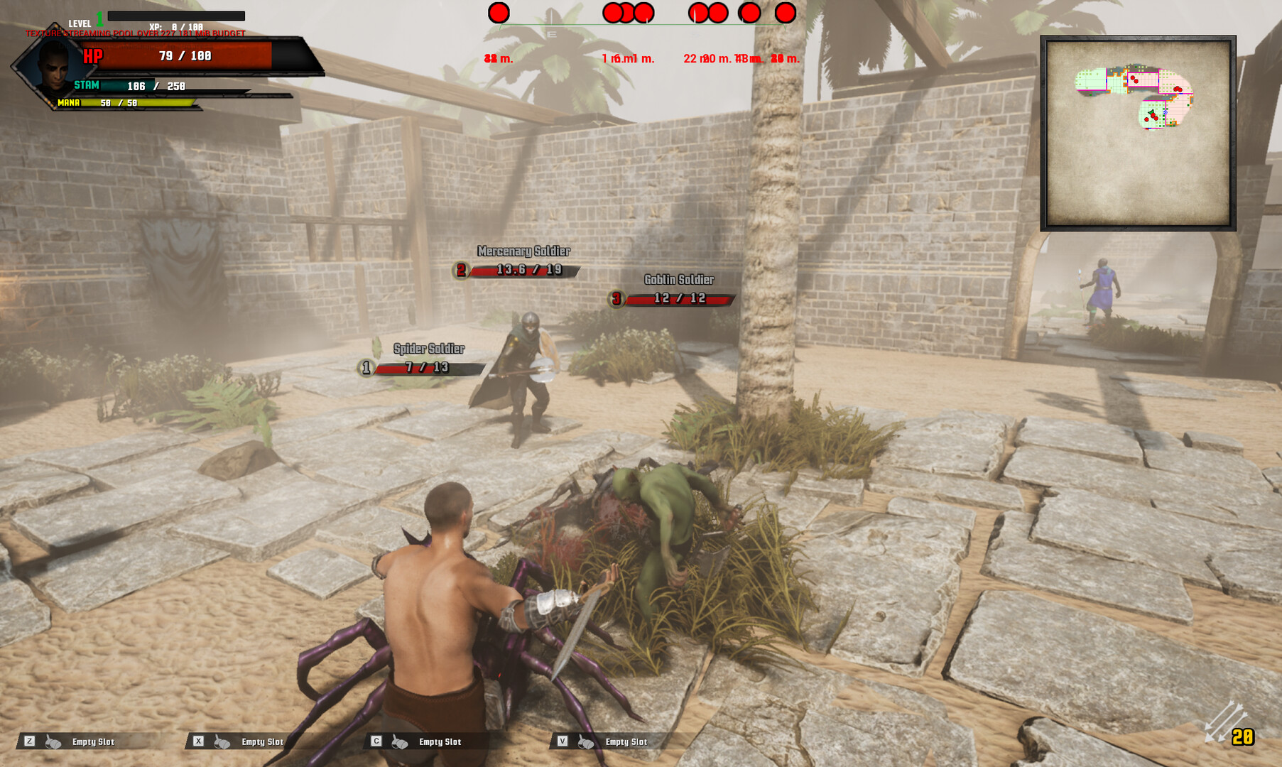 Ruins of Endoth screenshot 8