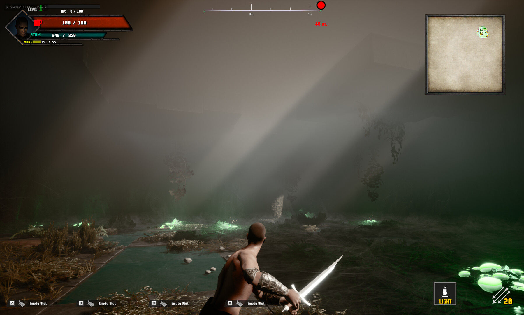 Ruins of Endoth screenshot 1
