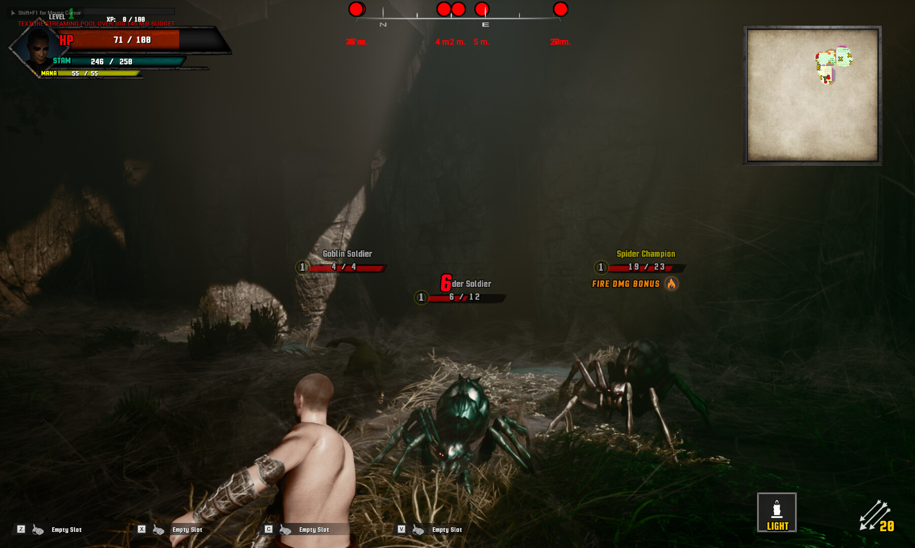 Ruins of Endoth screenshot 2