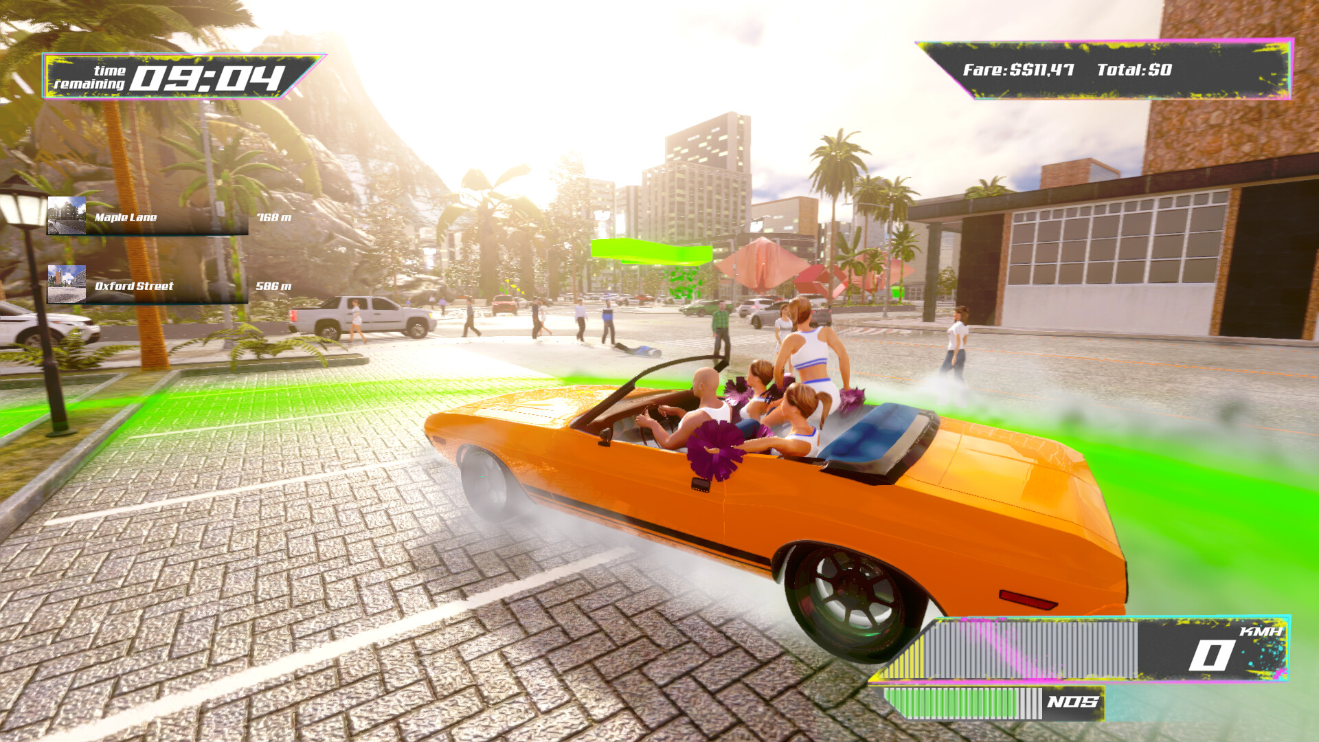 Taxi Rush: Prologue screenshot 5