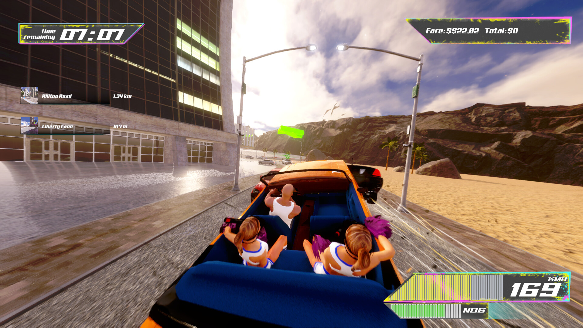 Taxi Rush: Prologue screenshot 9