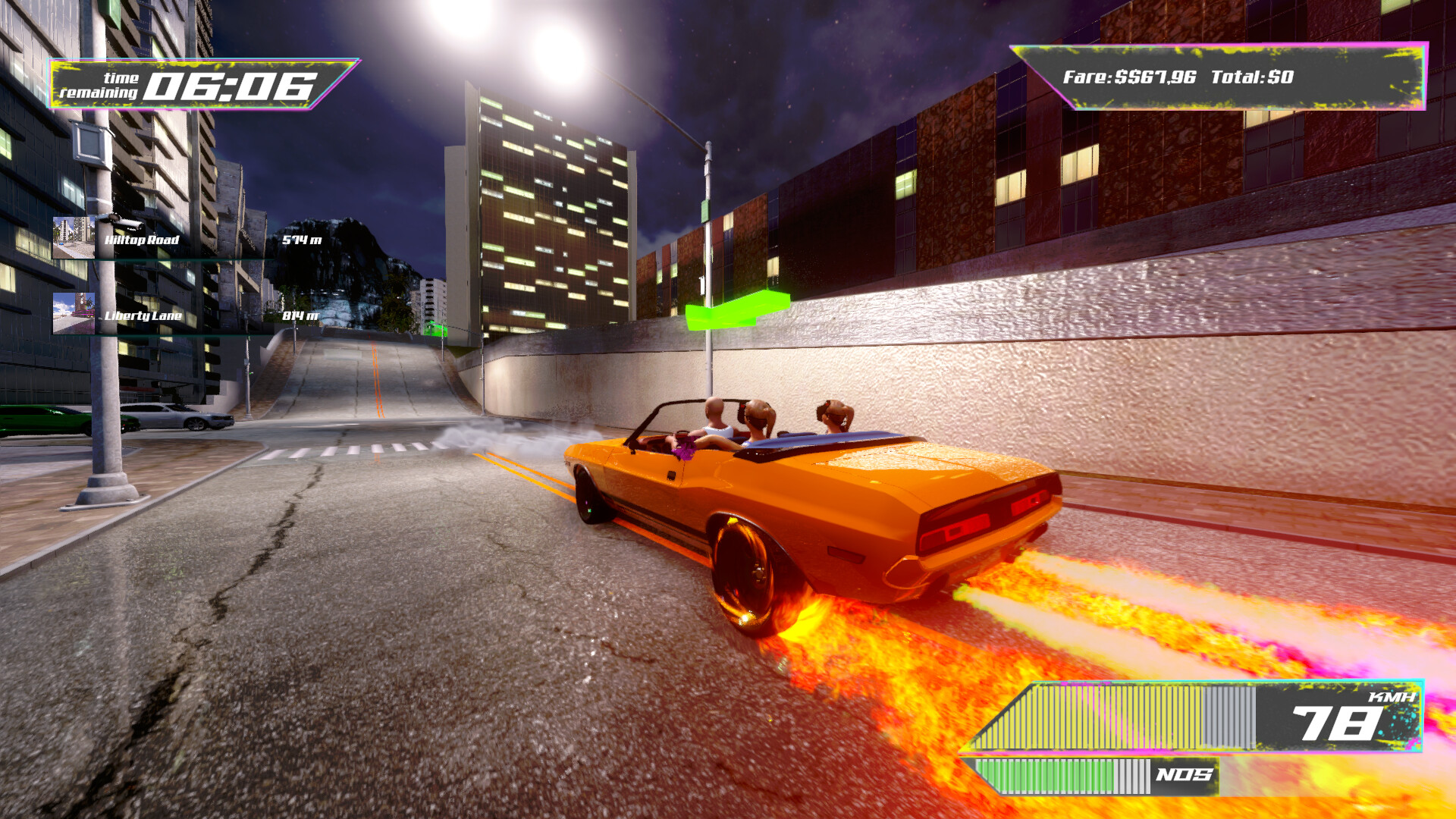 Taxi Rush: Prologue screenshot 8