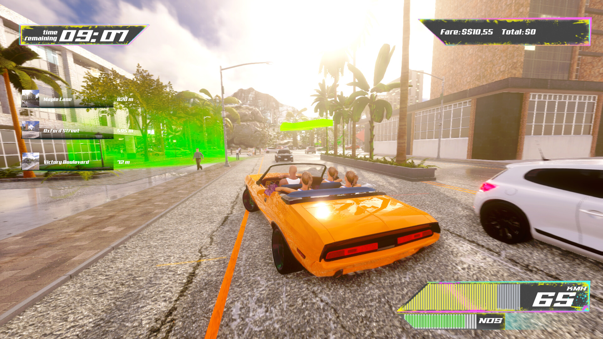 Taxi Rush: Prologue screenshot 2