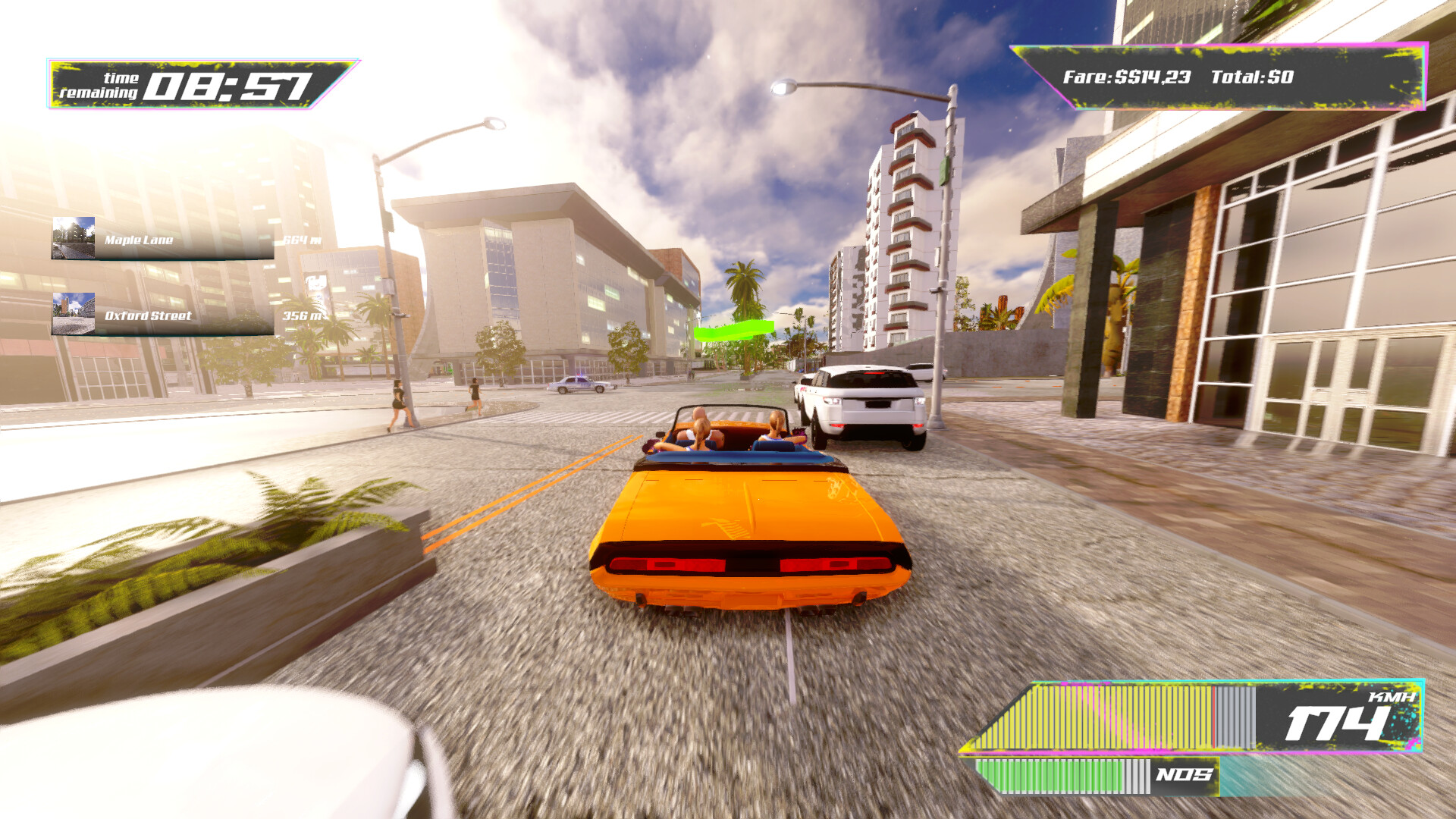 Taxi Rush: Prologue screenshot 7
