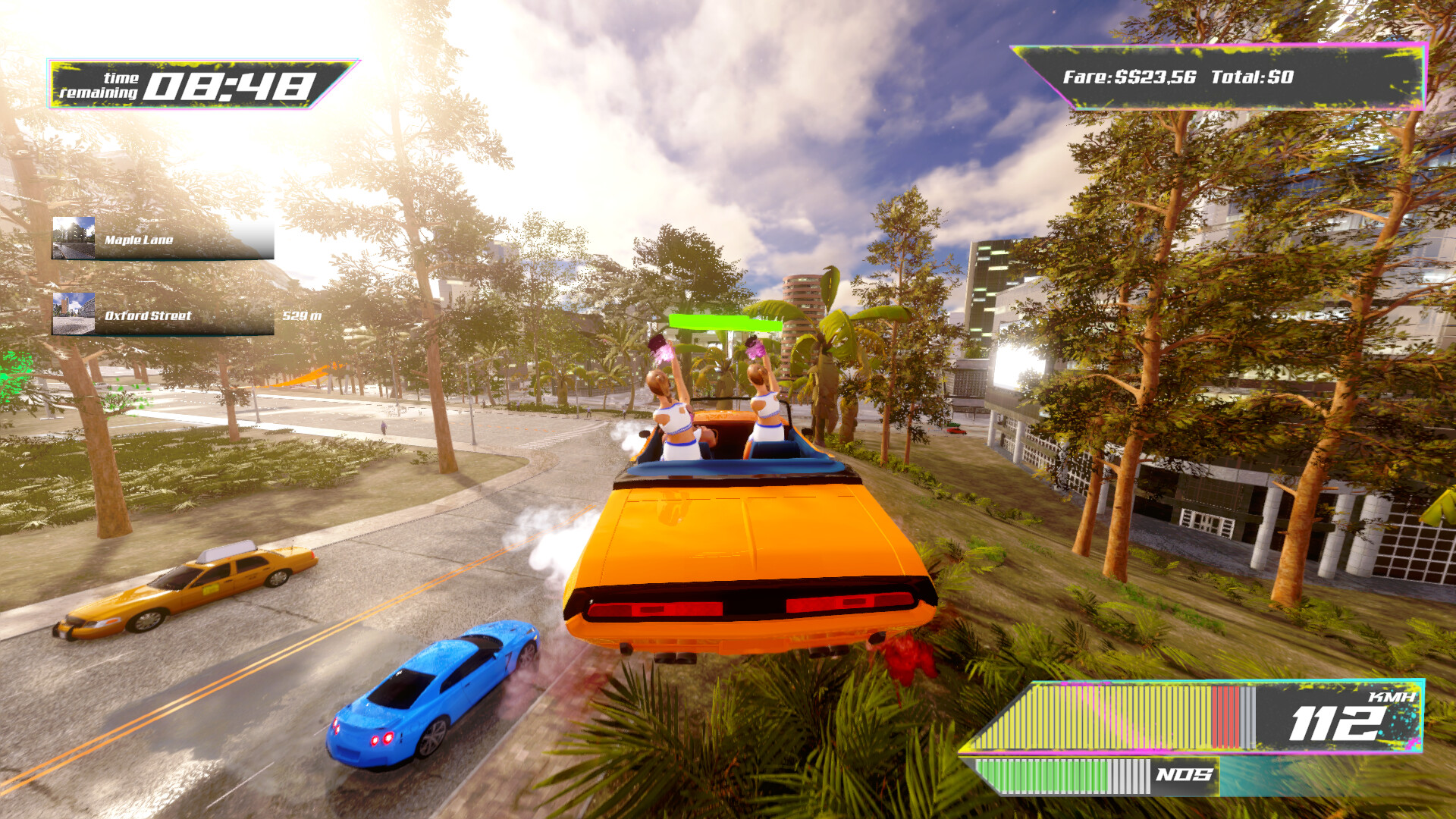 Taxi Rush: Prologue screenshot 1