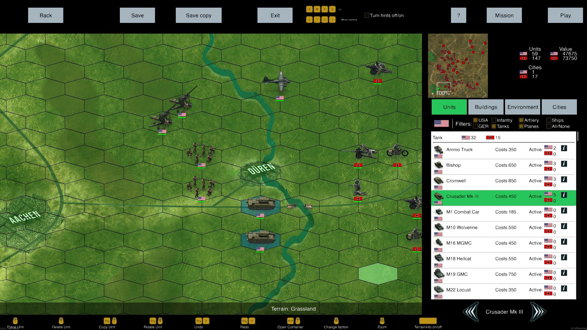 Tank Operations - Diary of the War screenshot 5