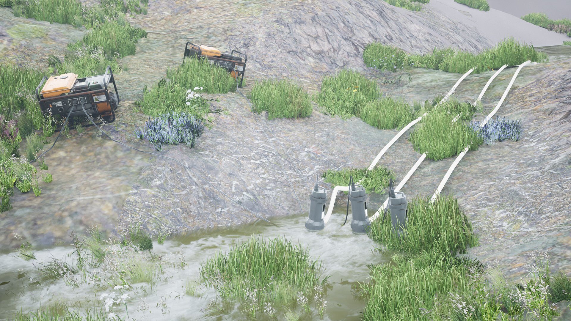 DrainSim screenshot 10