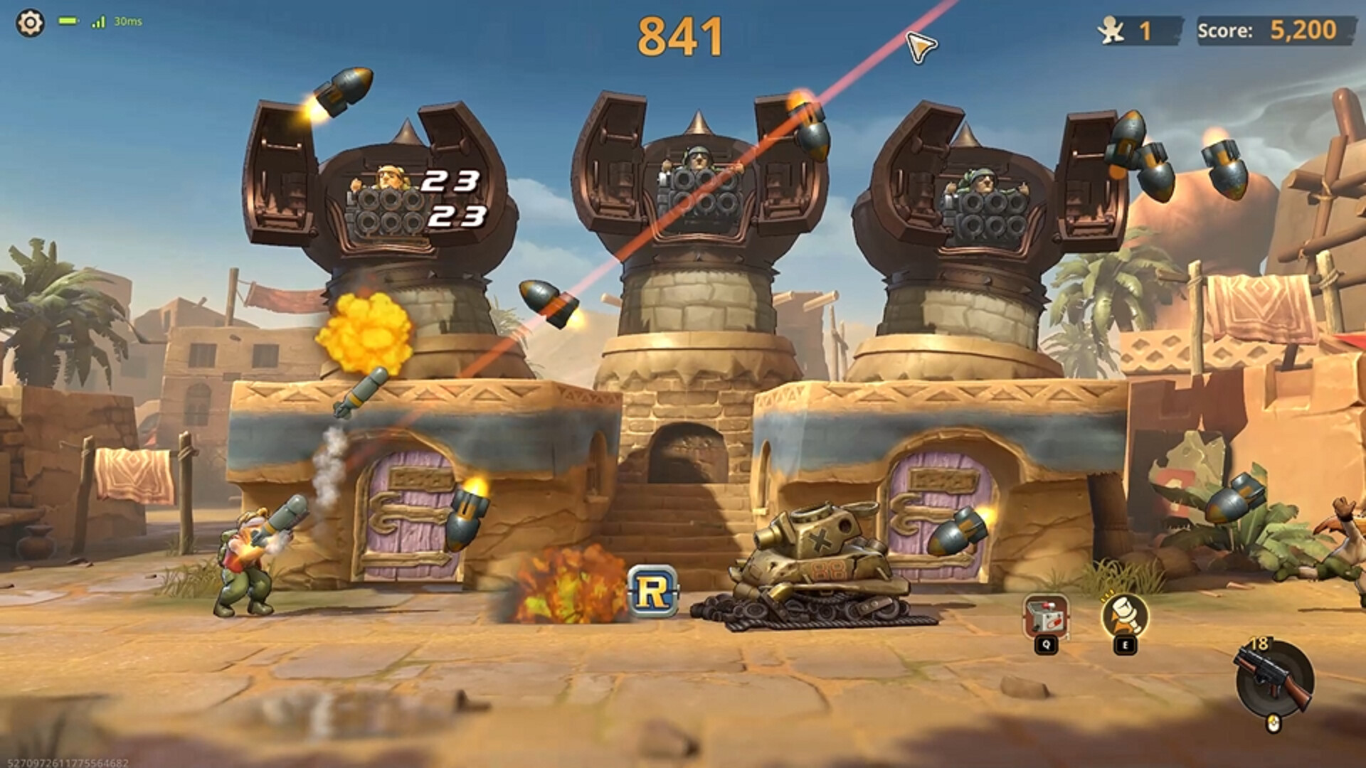 Metal Slug: Awakening screenshot 5