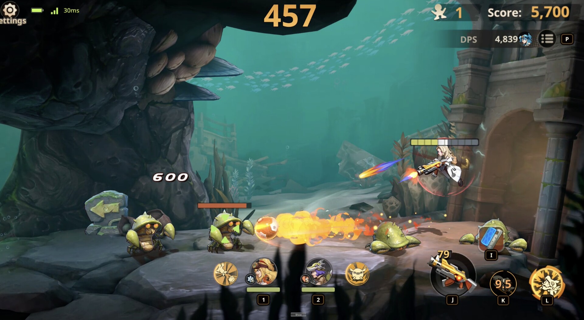 Metal Slug: Awakening screenshot 1