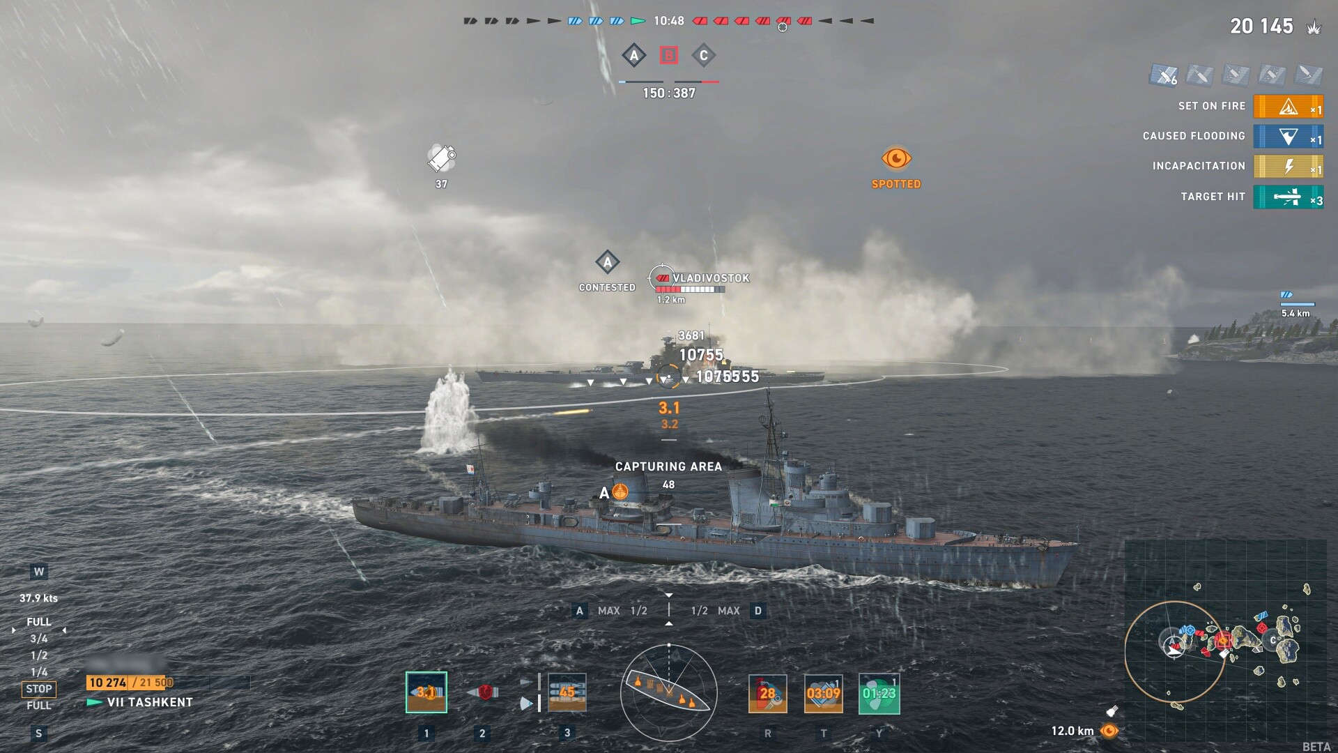 World of Warships: Legends screenshot 6