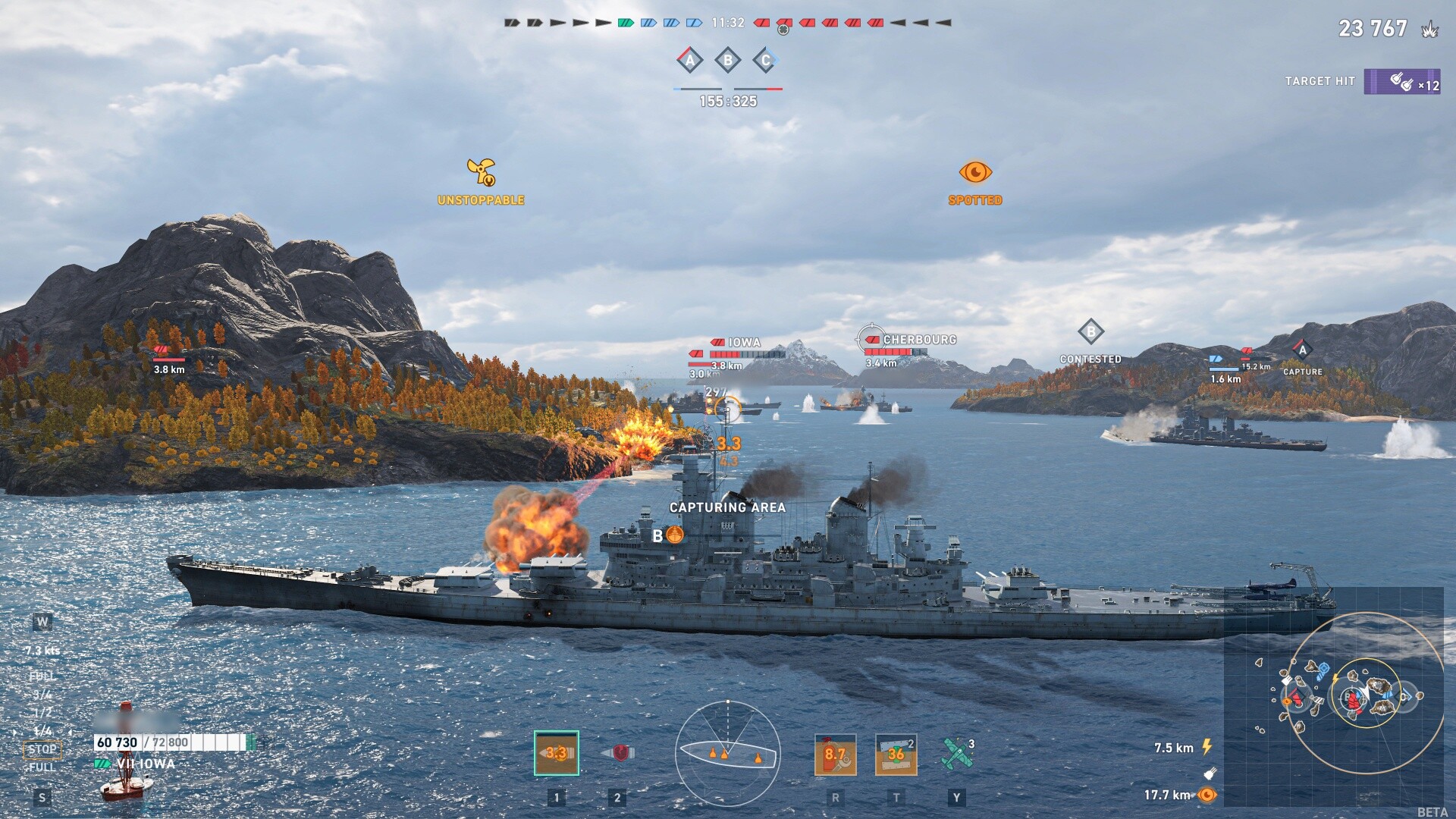 World of Warships: Legends screenshot 1