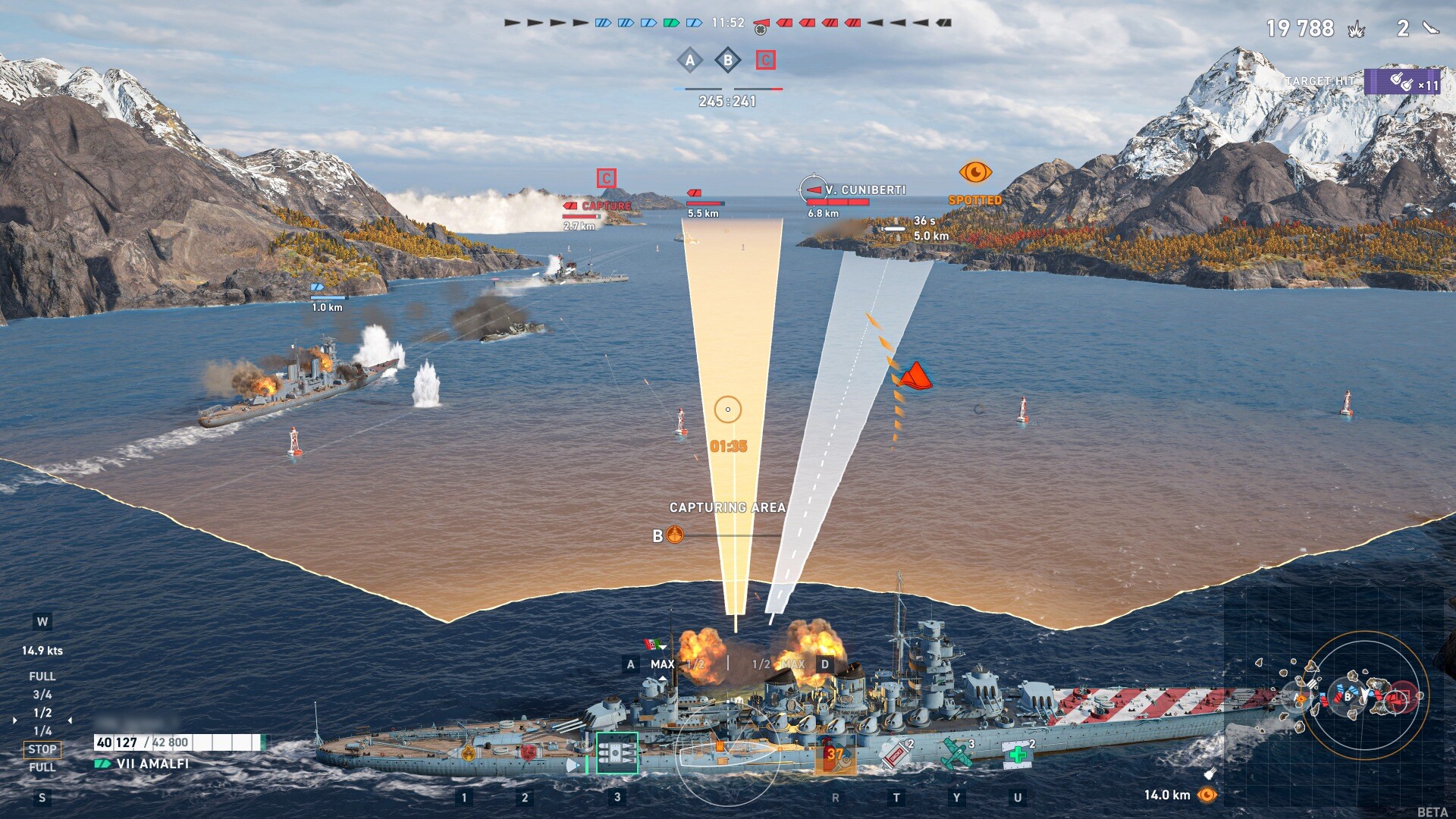 World of Warships: Legends screenshot 2