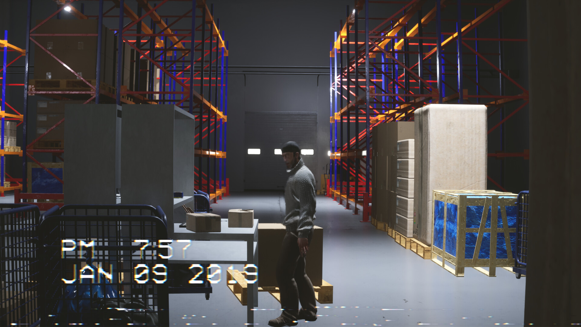 Escape From Warehouse screenshot 3