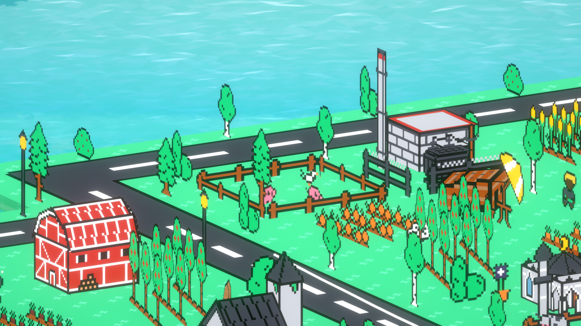 Hamlet in a Pond screenshot 3