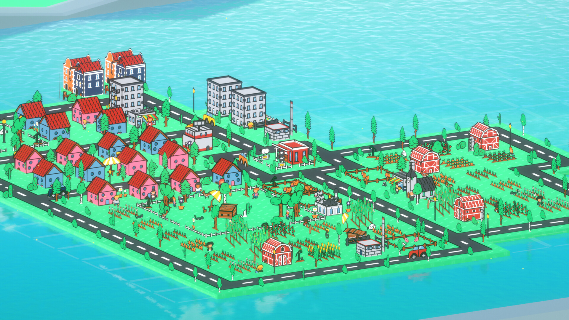 Hamlet in a Pond screenshot 5