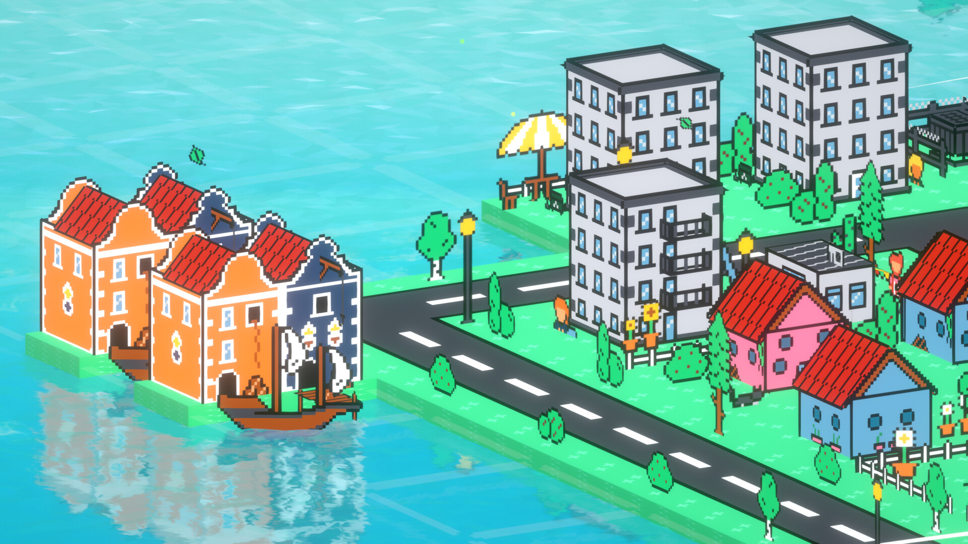 Hamlet in a Pond screenshot 6
