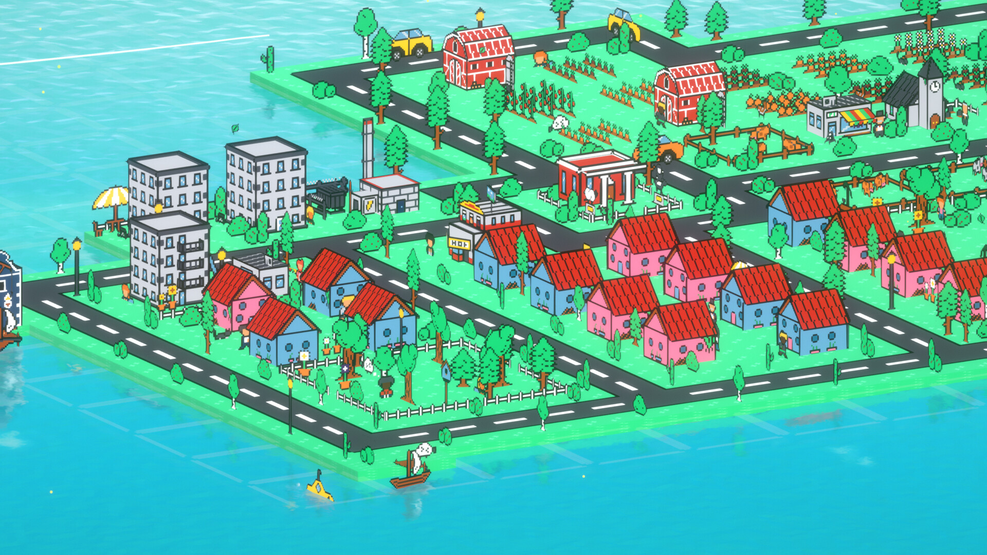 Hamlet in a Pond screenshot 9