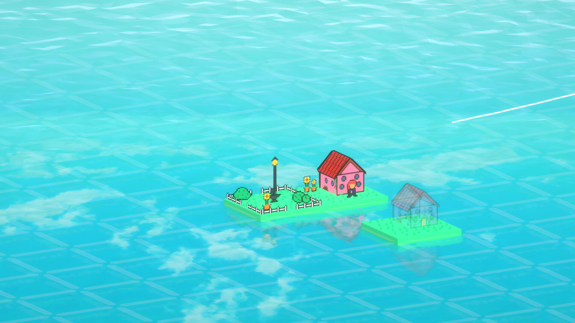 Hamlet in a Pond screenshot 2