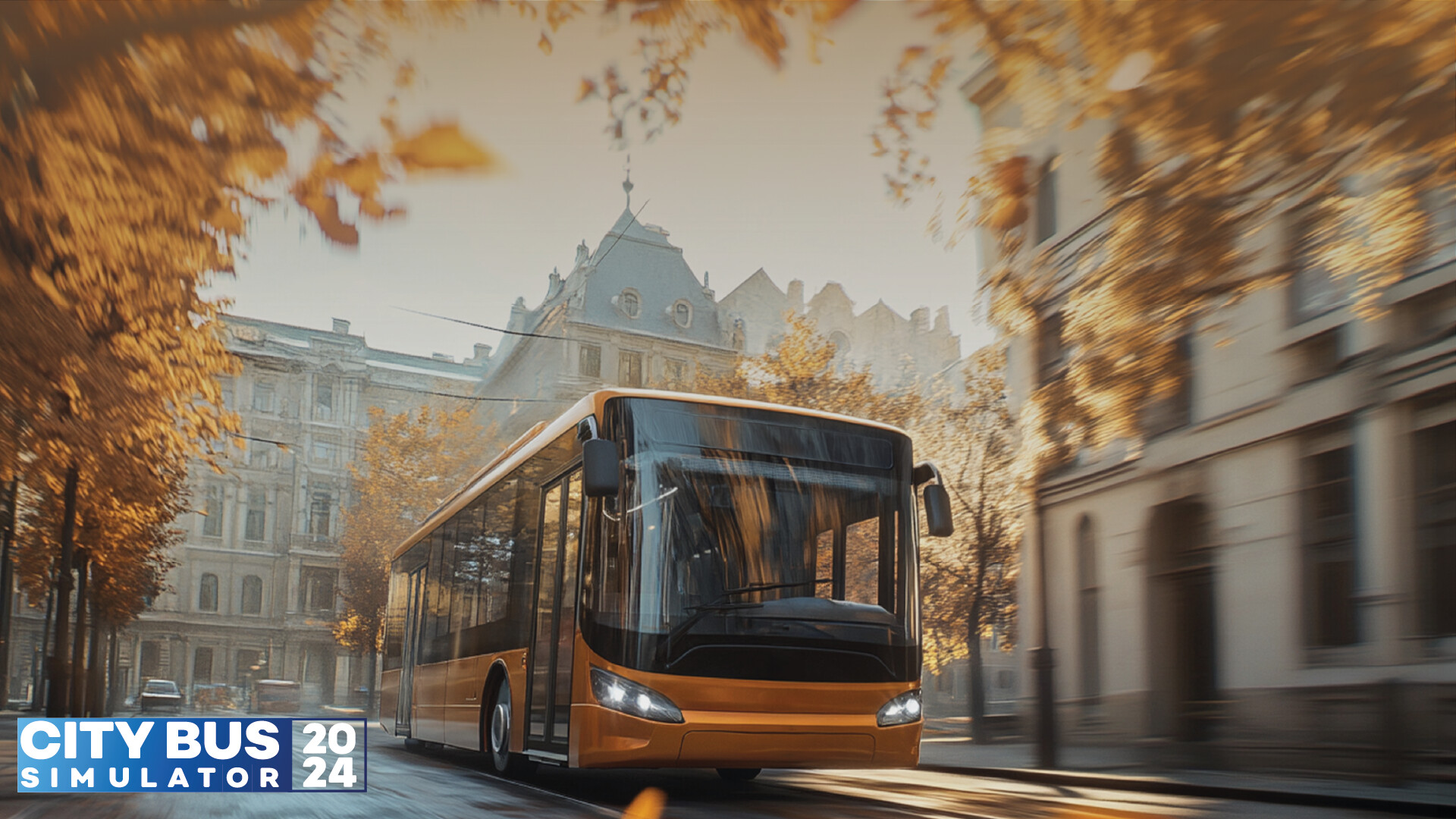 City Bus Simulator 2024 screenshot 1