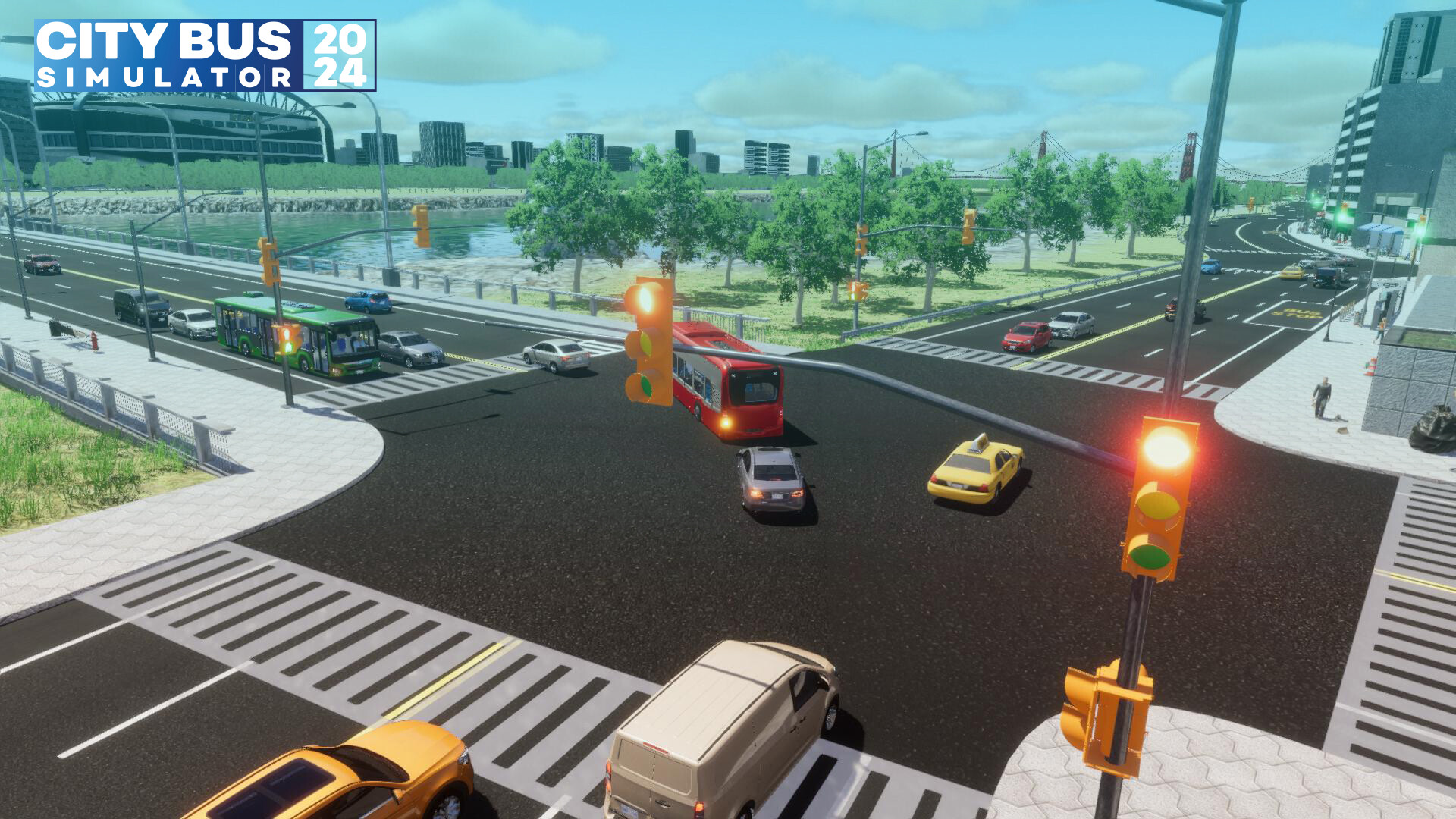 City Bus Simulator 2024 screenshot 6
