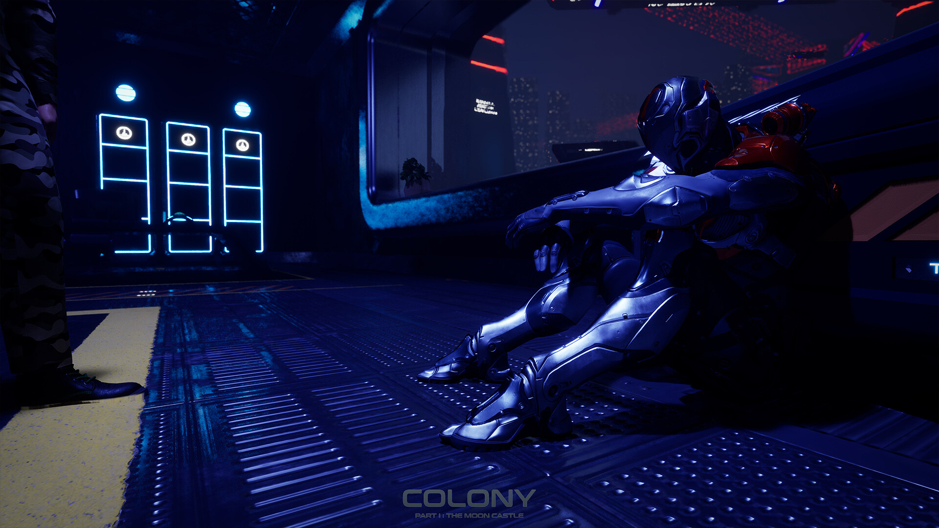 Colony : Part I The Moon Castle screenshot 13