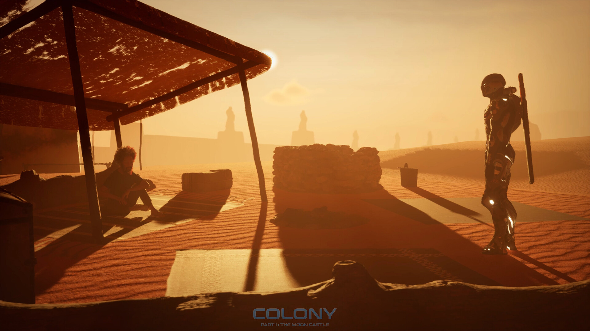 Colony : Part I The Moon Castle screenshot 19
