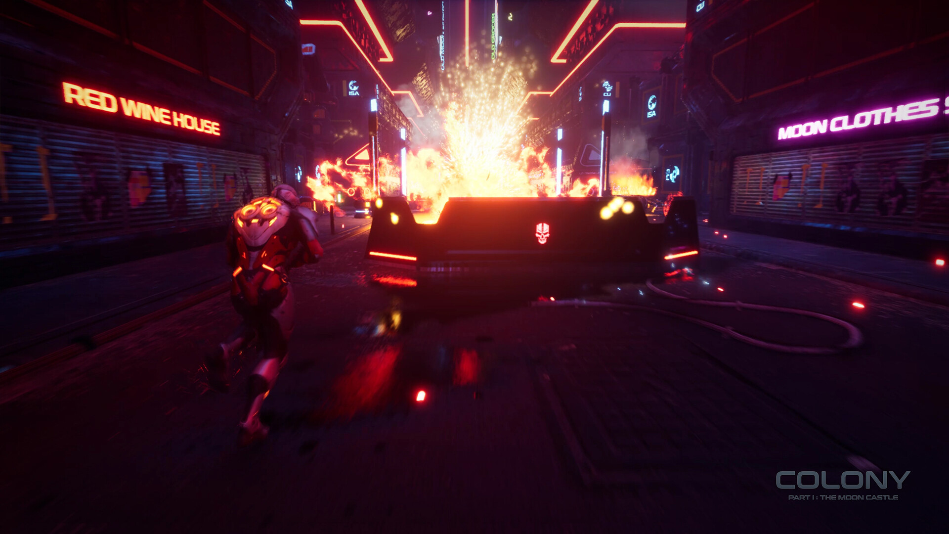 Colony : Part I The Moon Castle screenshot 18