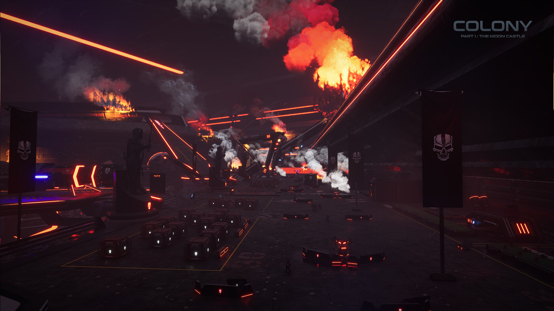 Colony : Part I The Moon Castle screenshot 8