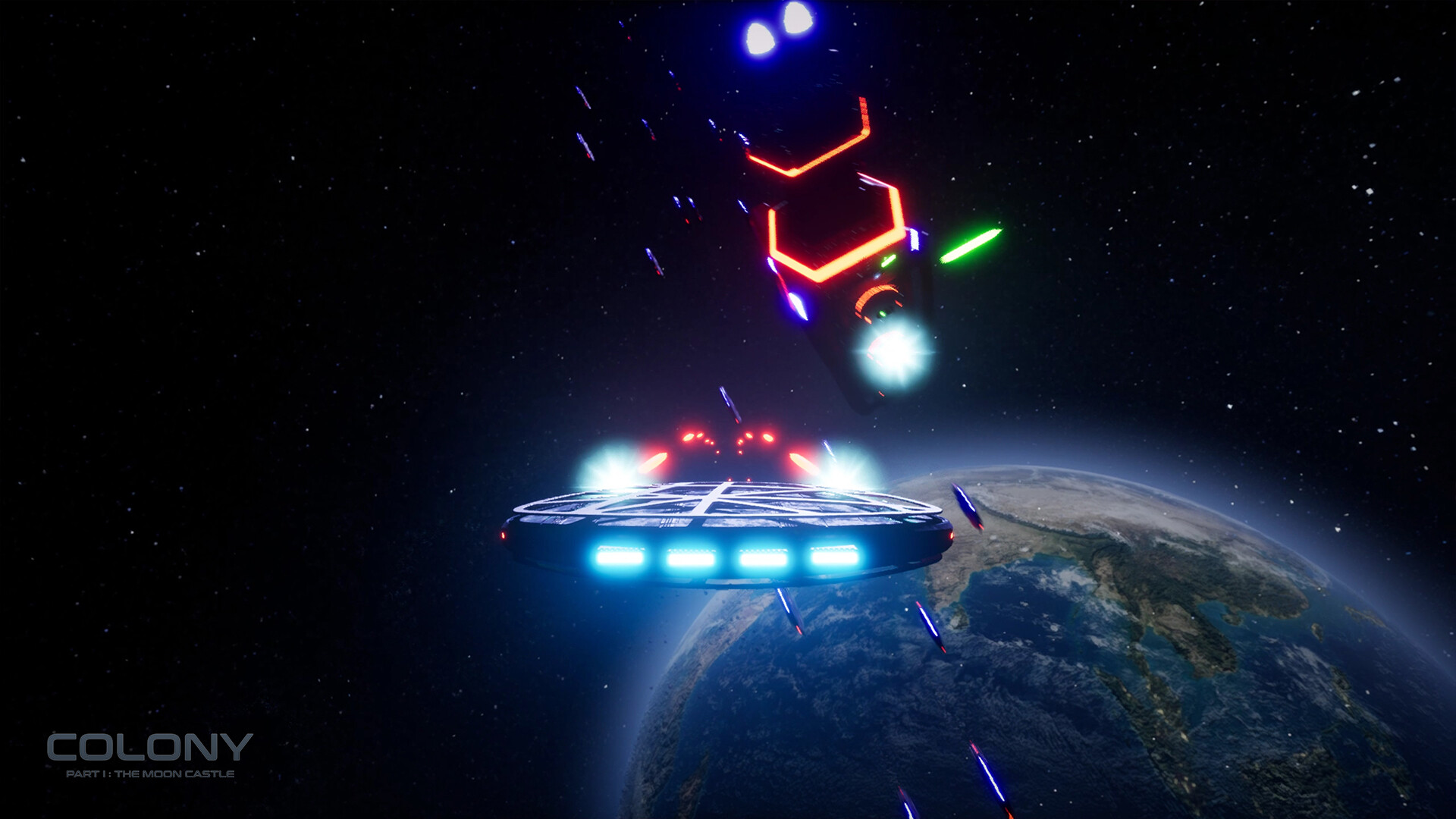 Colony : Part I The Moon Castle screenshot 14