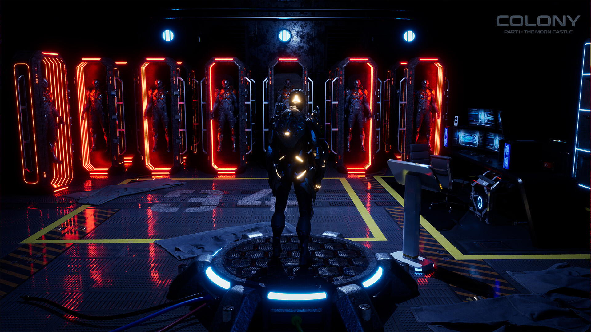 Colony : Part I The Moon Castle screenshot 3
