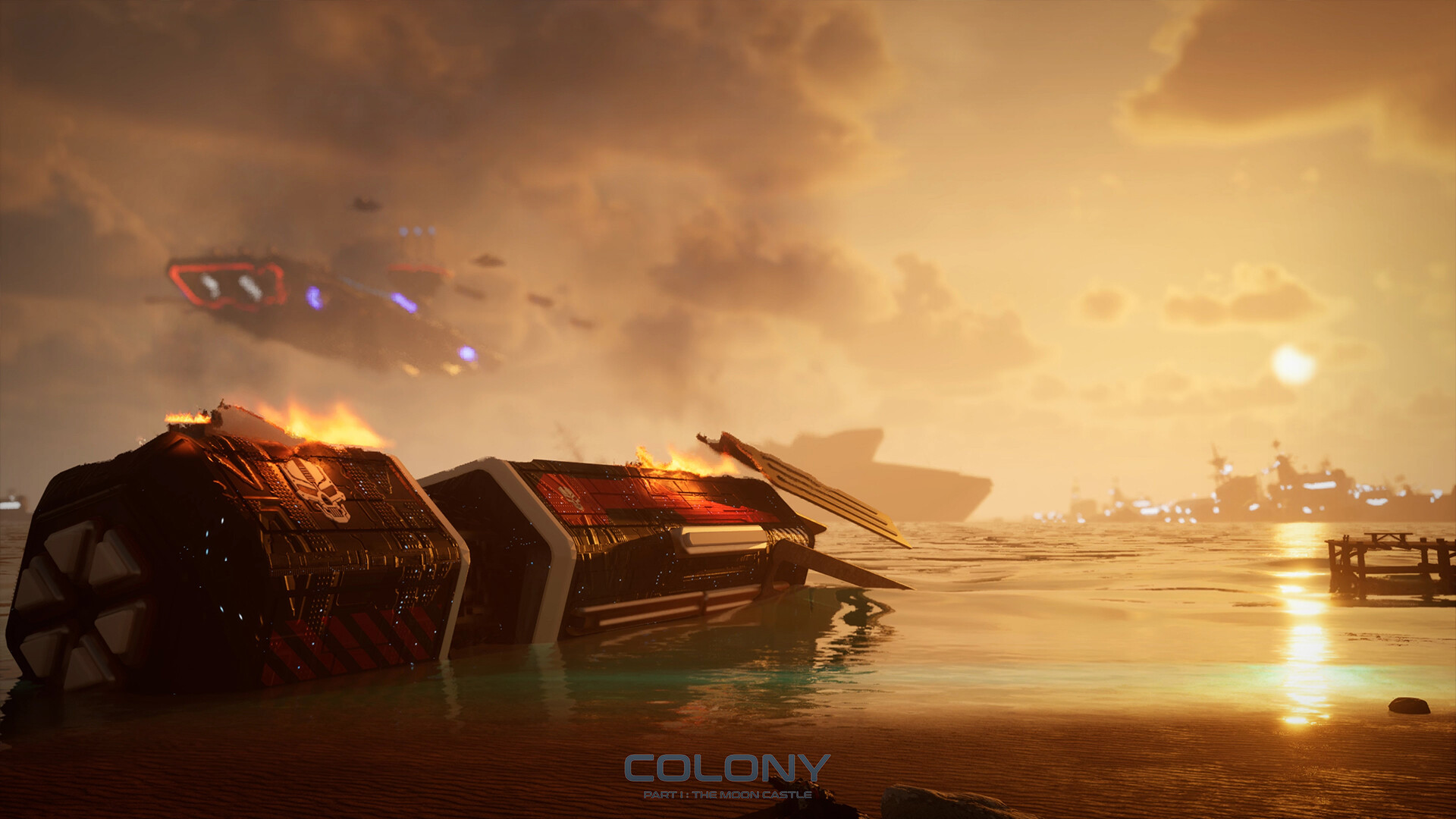 Colony : Part I The Moon Castle screenshot 15