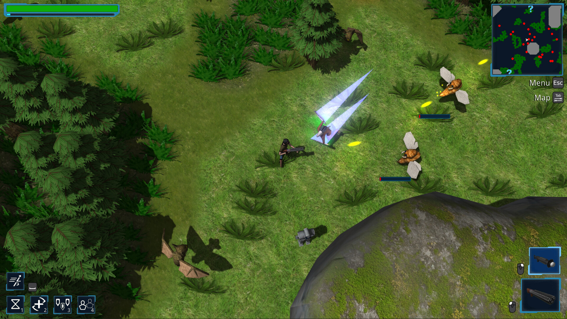 Forces of Ether screenshot 1