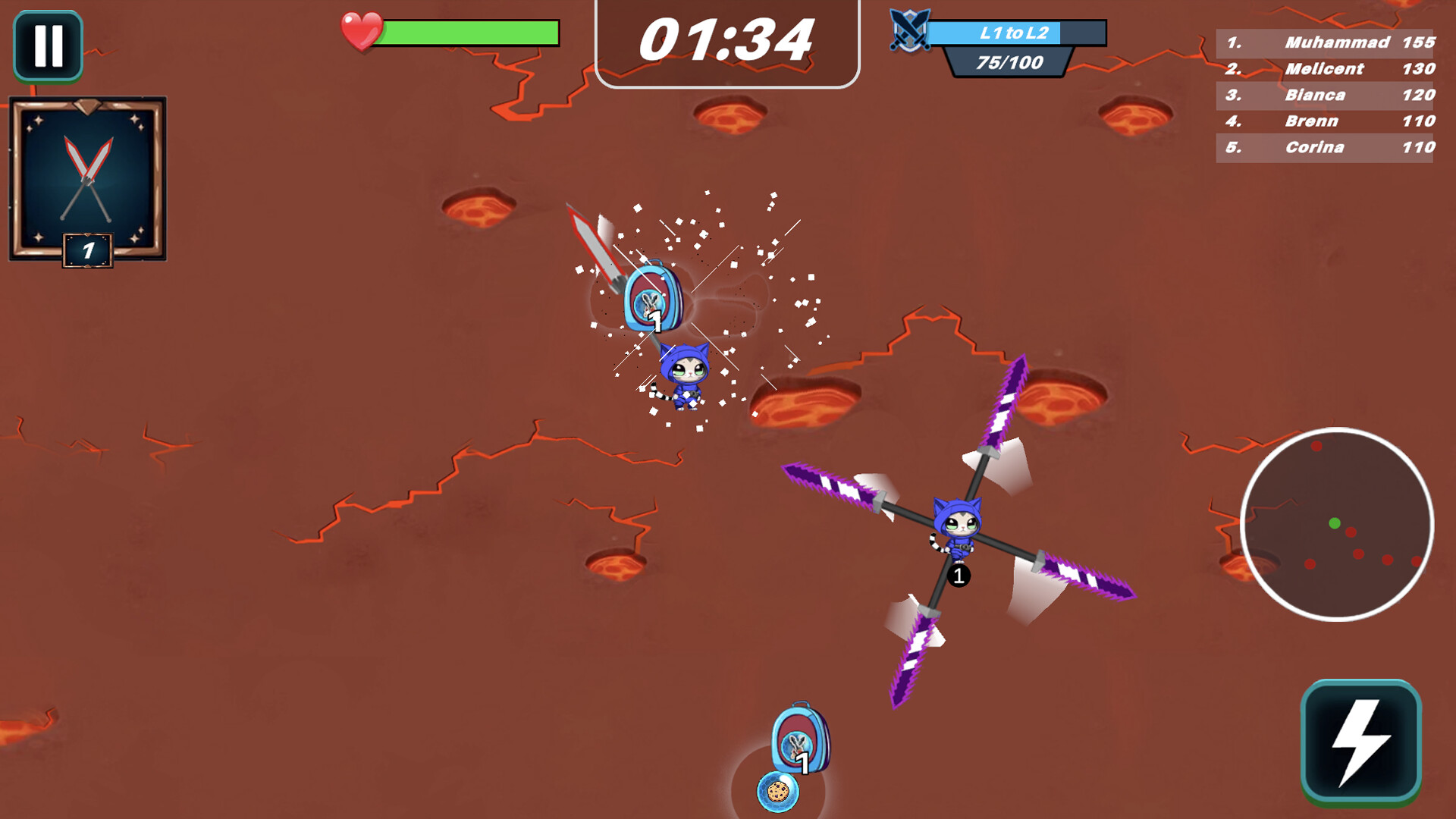 Cats War screenshot 3