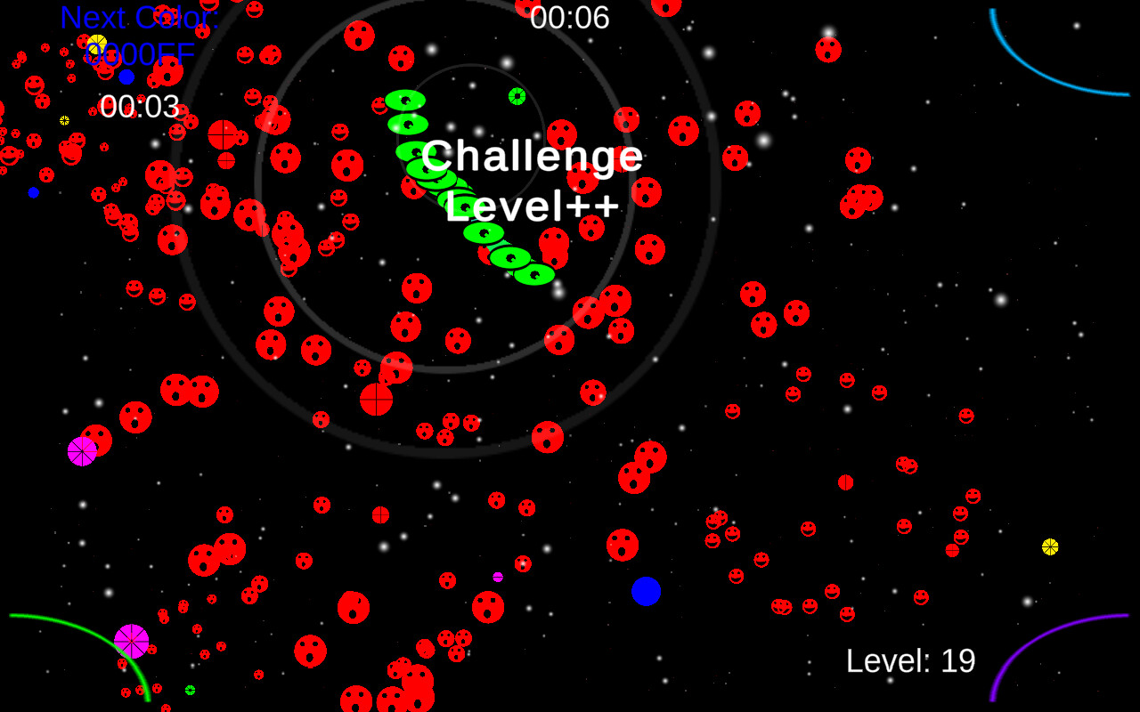 Space Trail Fireworks screenshot 3