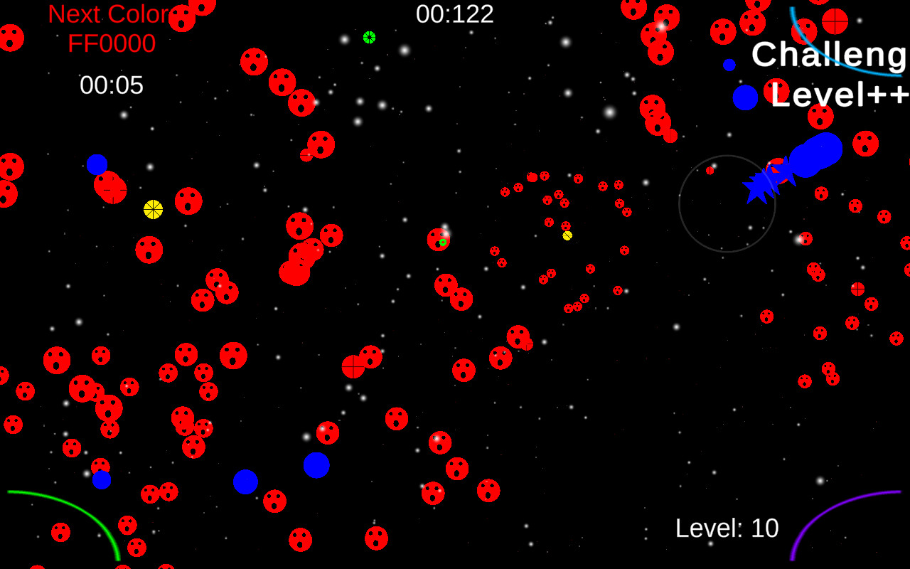 Space Trail Fireworks screenshot 6