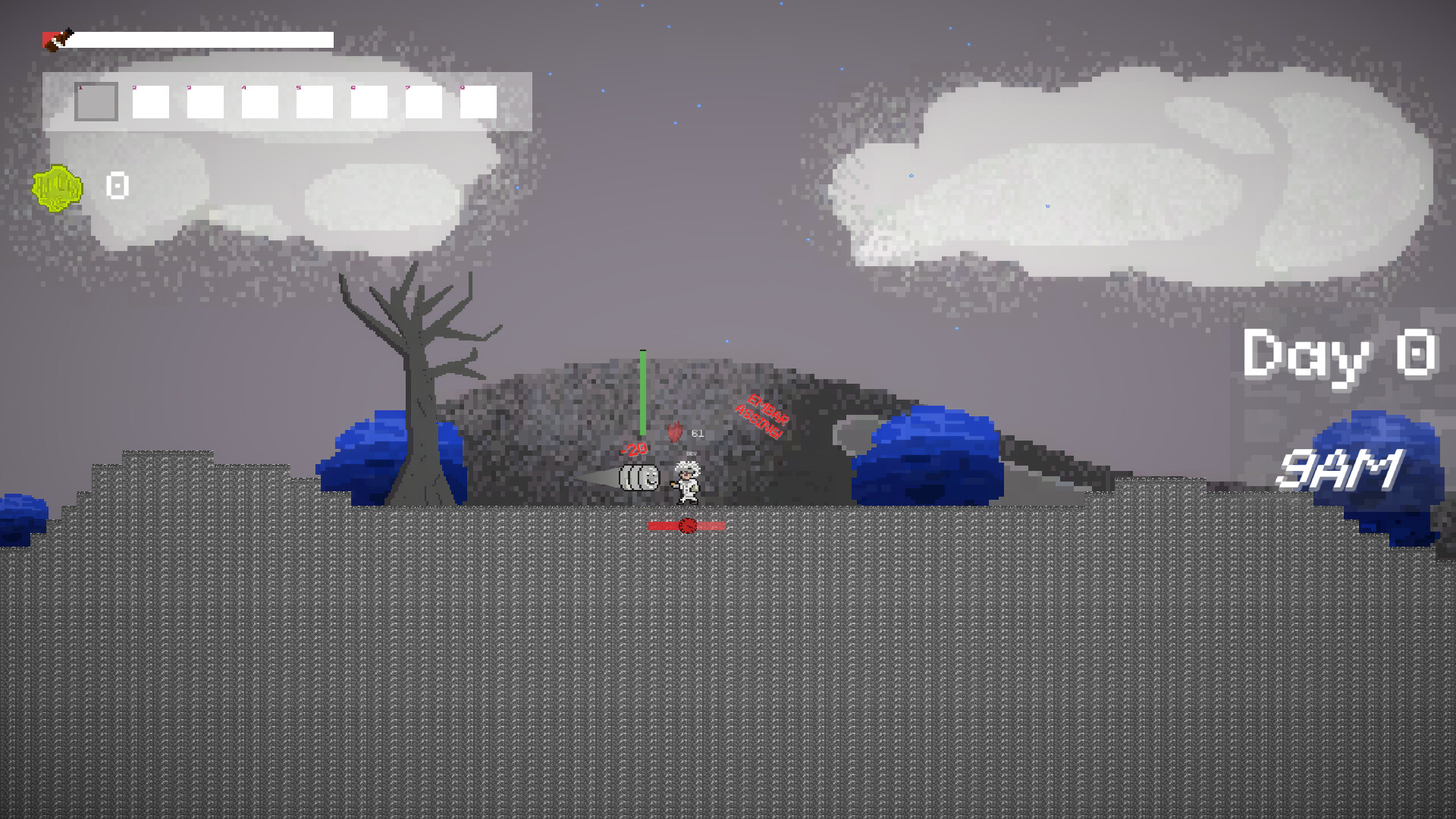 Blue Land screenshot 5