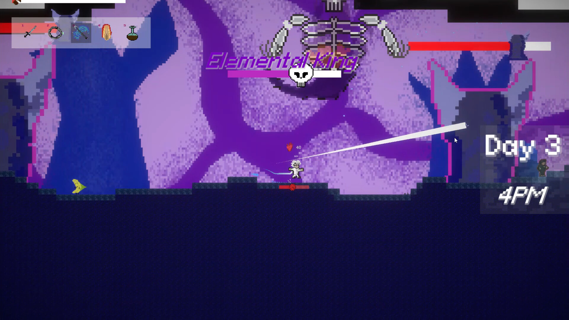 Blue Land screenshot 1