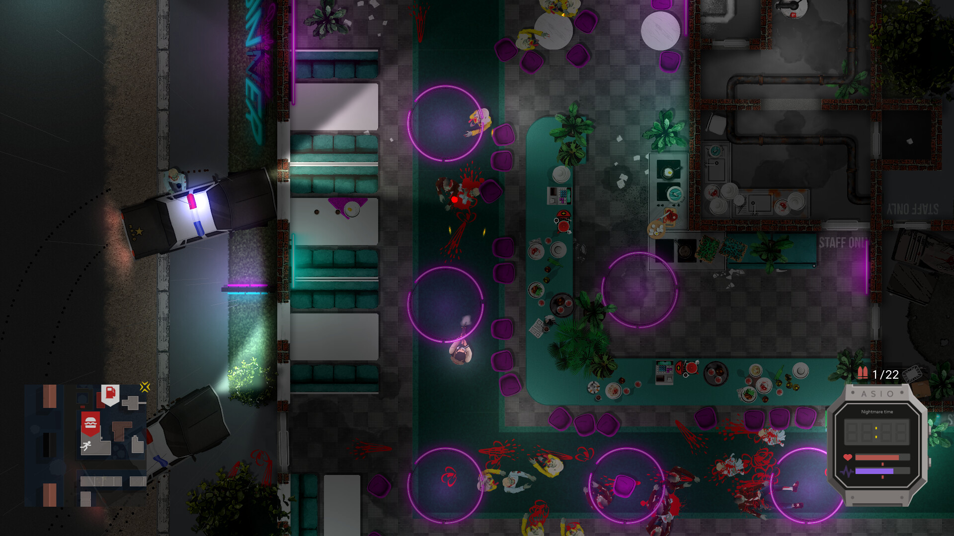 DayOff: Moonriver incident screenshot 8