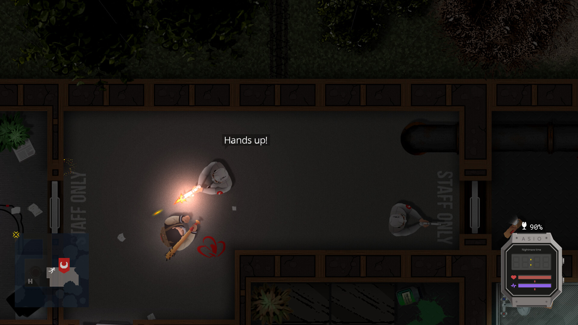 DayOff: Moonriver incident screenshot 9