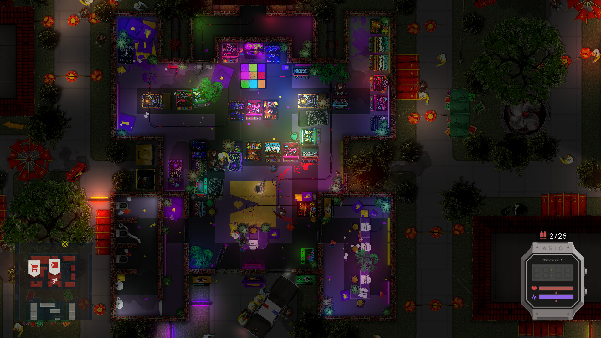 DayOff: Moonriver incident screenshot 1