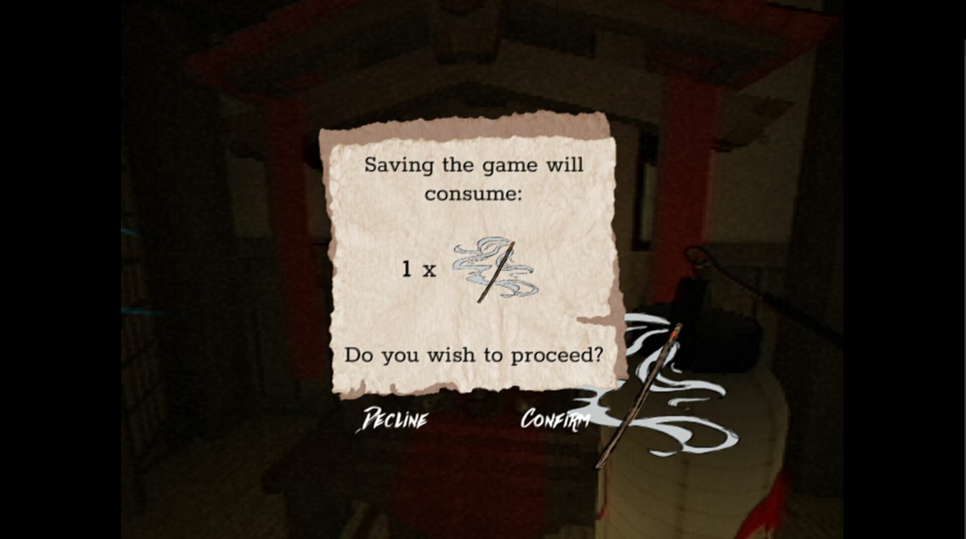 Norowareta: The Three Treasures screenshot 10