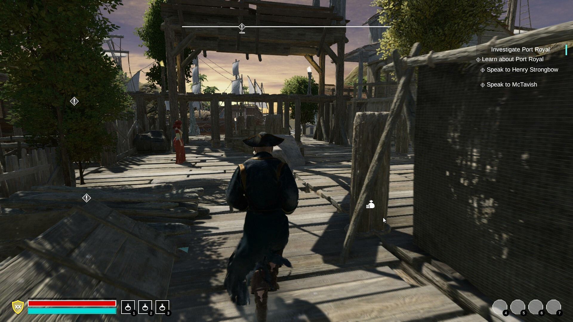 Revenge of Black Bone screenshot 5
