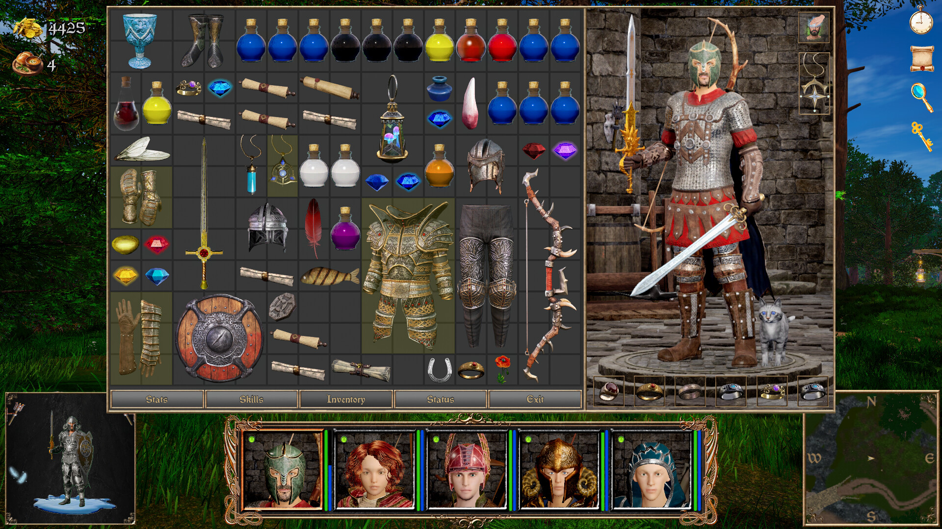 Strings of Fate XI: Magic dream screenshot 1