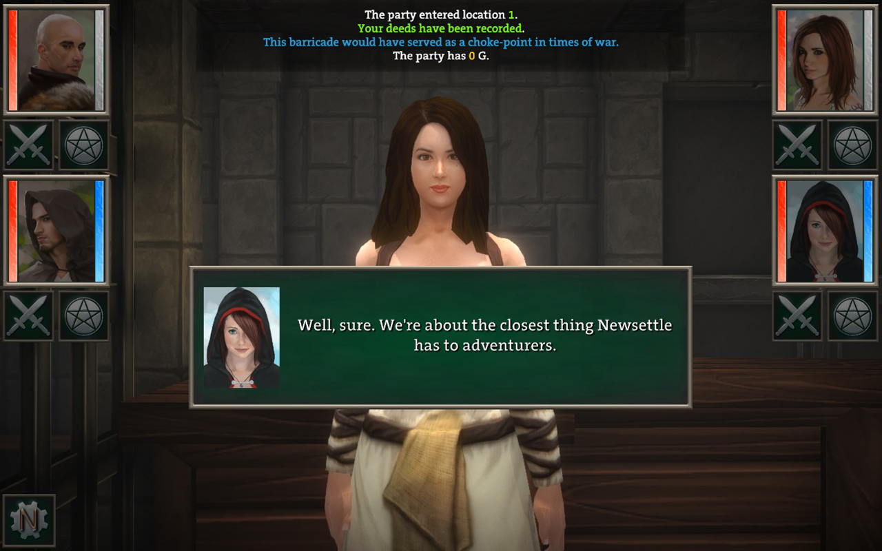 Coldfire Keep screenshot 2