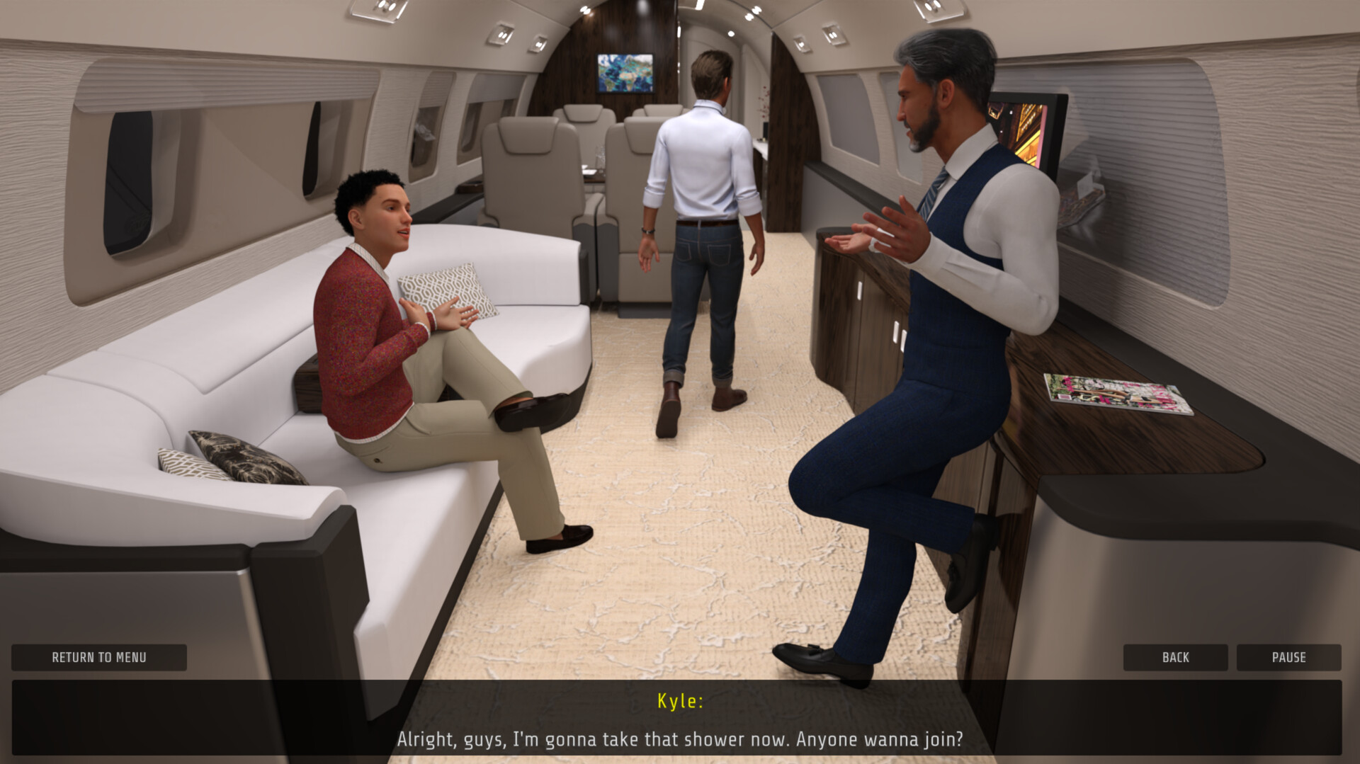 Gay Sex Adventures - Episode 7 screenshot 1