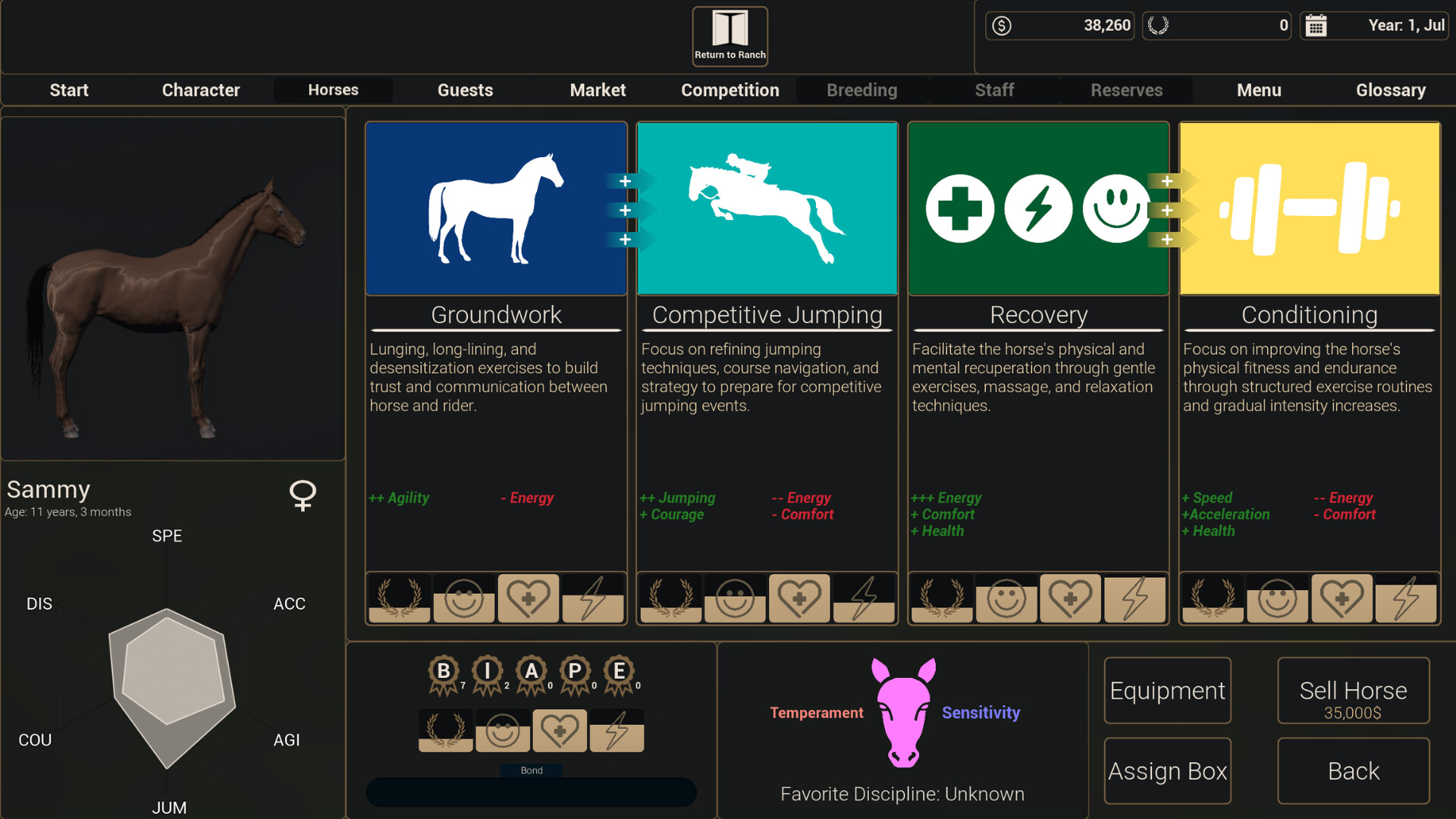 EQUIRE screenshot 6