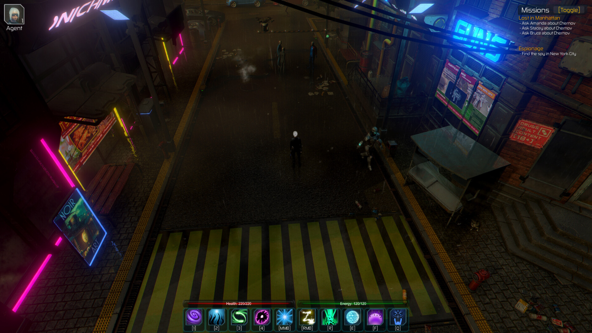 Alpha Spectrum screenshot 4